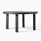 Portside Aluminum Outdoor Round Dining Table (58.5&quot;)