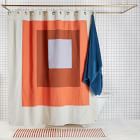 Quiet Town Marfa Shower Curtain - Hesse