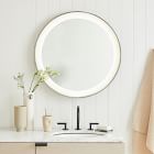 Curved Light Up Vanity Mirror - 28&quot;