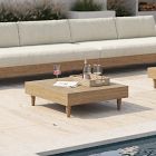 Portside Low Outdoor Coffee Table (31&quot;)