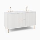 Quinn Double Bathroom Vanity (63&quot;)