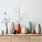 Organic Ceramic Vases