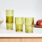 Essential Stacking Drinking Glass Collection