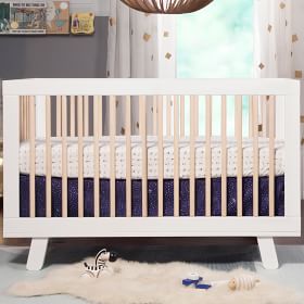 Babyletto Hudson 3 in 1 Convertible Crib West Elm