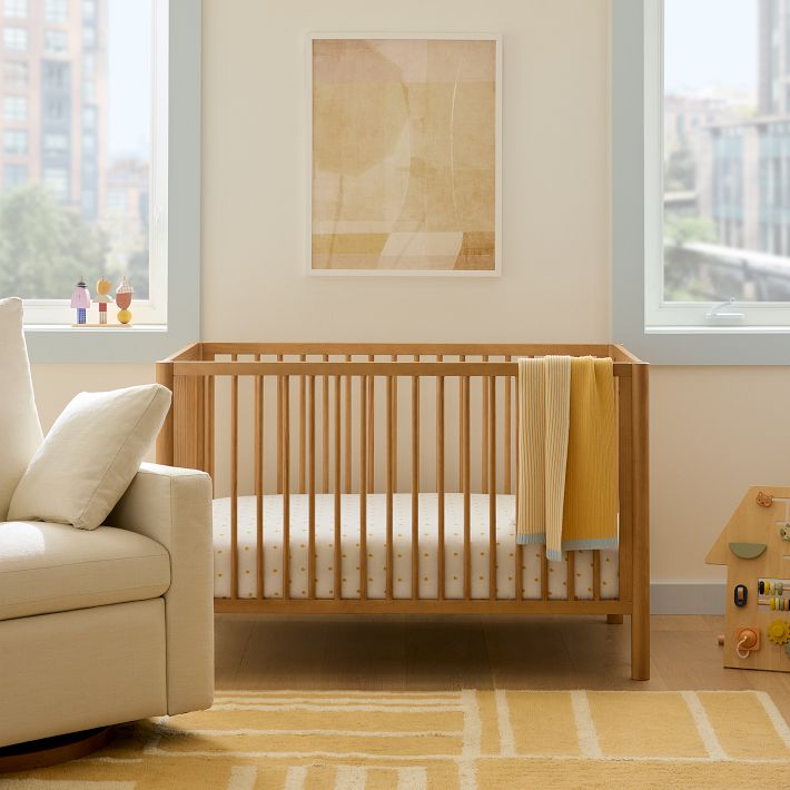 Leo Convertible Crib