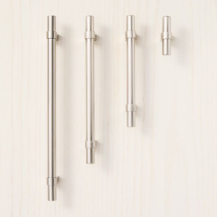 Modernist Hardware Brushed Nickel West Elm
