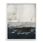 Northern Blues Framed Wall Art by Minted for West Elm