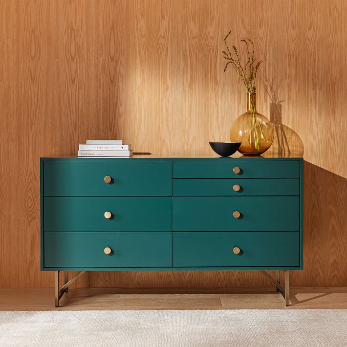 Lilia 7-Drawer Dresser (58.25&quot;)