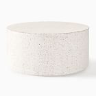 Terrazzo Drum Outdoor Coffee Table Protective Cover