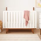 Modern 4-in-1 Convertible Crib