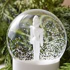 Nutcracker Snow Globe