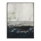 Northern Blues Framed Wall Art by Minted for West Elm