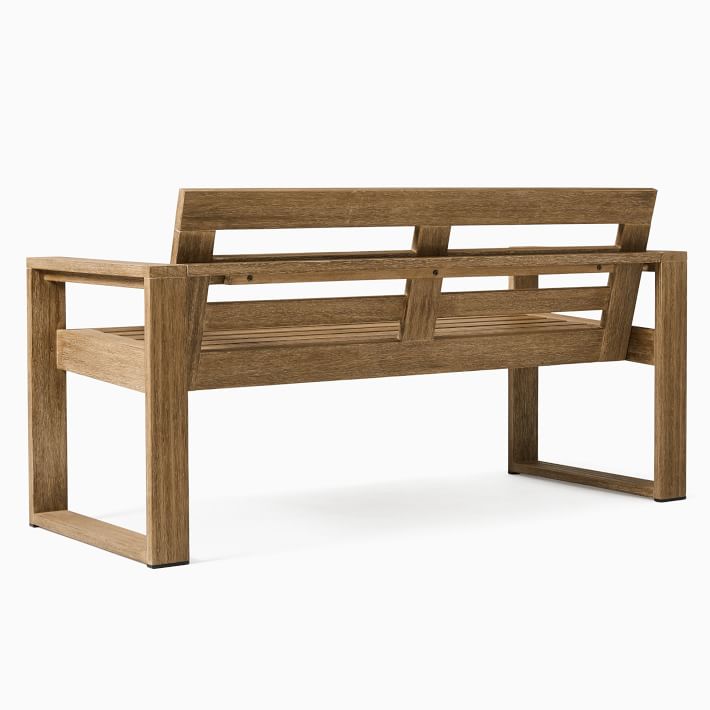 Portside Outdoor Porch Bench 60 West Elm