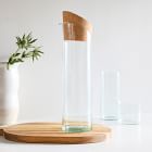 Canopy Recycled Glass Carafe
