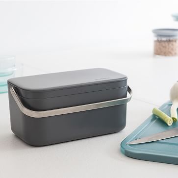 Brabantia Food Waste Caddy | West Elm