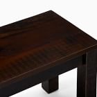 Whistler Dining Bench - Tobacco Brown