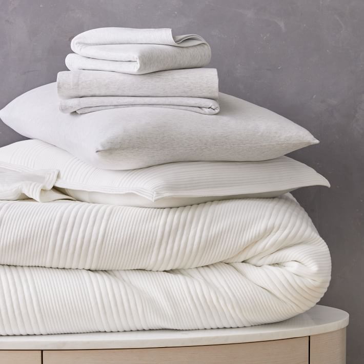 Open Box: Build Your Own Set - Cotton Cloud Jersey Bedding