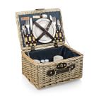 Woven Picnic Basket (14 Piece Set)