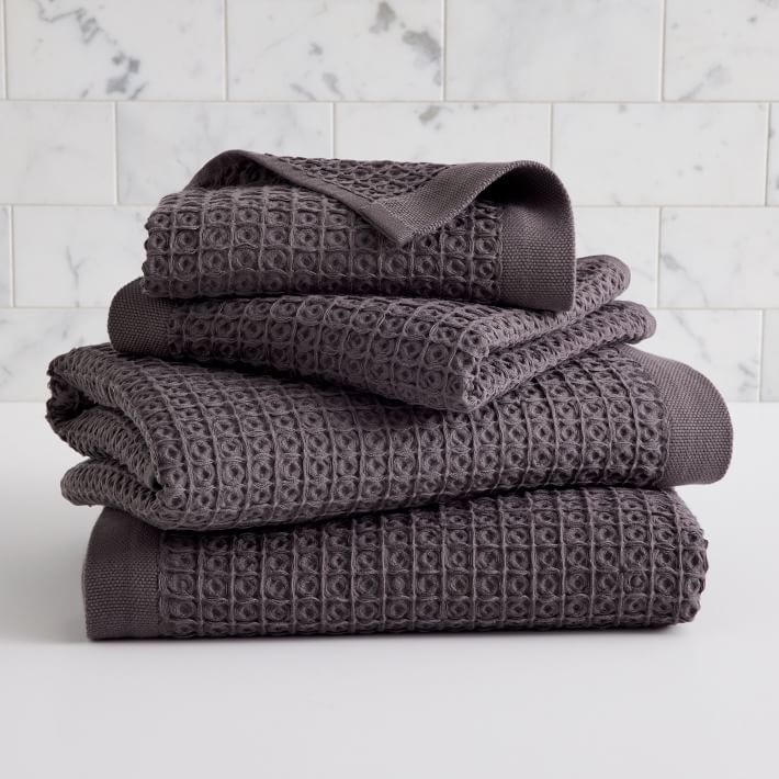 2 Bath Towels, 2 Hand Towels Set