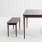 Video 1 for Modern Farmhouse Expandable Dining Table - Dark Mineral