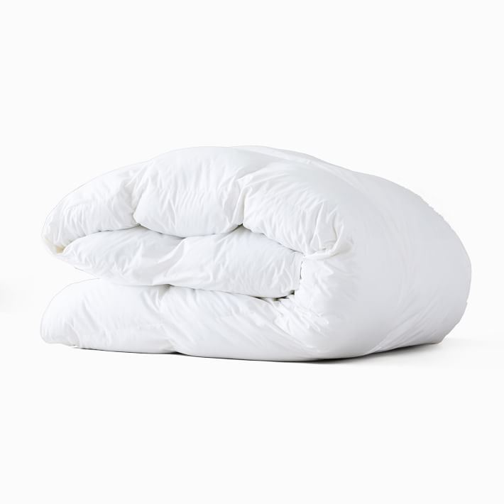 West Elm HydroCool® Cooling Down Alternative Duvet Insert - King size