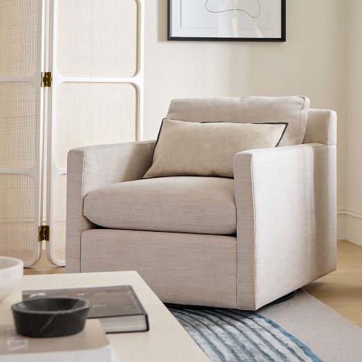 Marin Swivel Chair West Elm