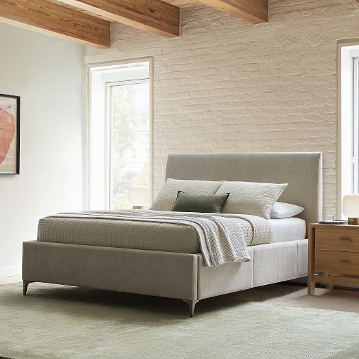 Andes Side Storage Bed West Elm