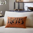 Halloween Dancing Witches Pillow Cover