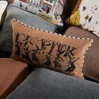 Halloween Dancing Witches Pillow Cover