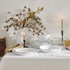 Organic Porcelain Dinnerware Collection