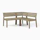 Portside Outdoor 3-Piece Dining Banquette