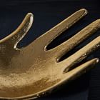 Brass Hand Trinket Dish