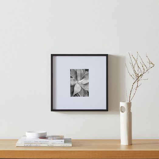 Multi-Mat Gallery Frames - 12x12 | West Elm