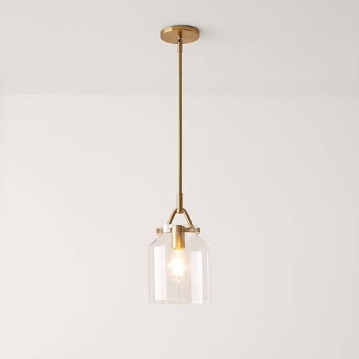 West Elm Henry hot pendant