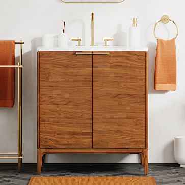 Parker Single Bathroom Vanity (31.5") | West Elm