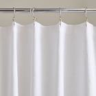 Organic Stripe Jacquard Shower Curtain