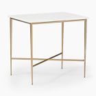 Neve Marble Coffee Table, Console &amp; Side Table Set