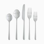 Addison Mirrored Stainless Steel Flatware Sets