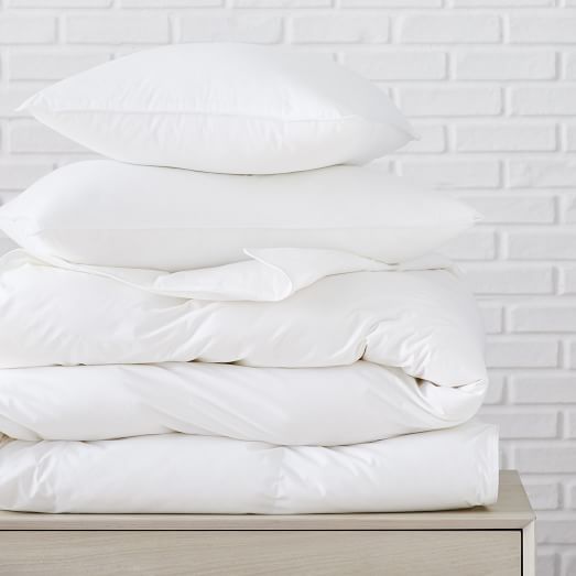 West Elm outlets Queen Cooling Down Alternative Mattress Pad