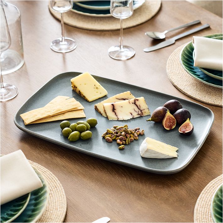 Kanto Stoneware Serving Platter
