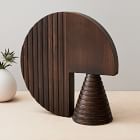 Diego Olivero Wood Geo Objects - Large Circle