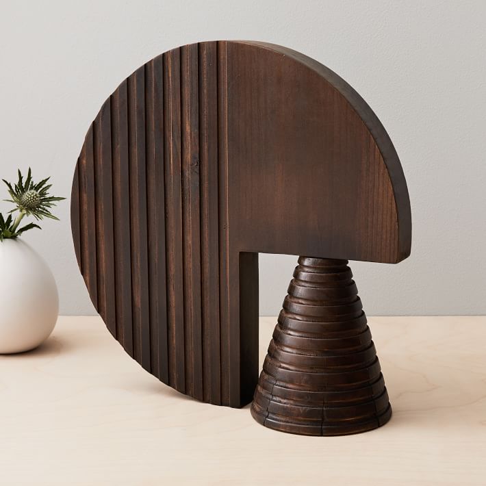 Diego Olivero Wood Geo Objects - Large Circle