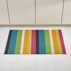 Chilewich Easy-Care Bold Striped Shag Mat