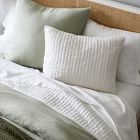 Airy Cotton Voile Solid Quilt &amp; Shams