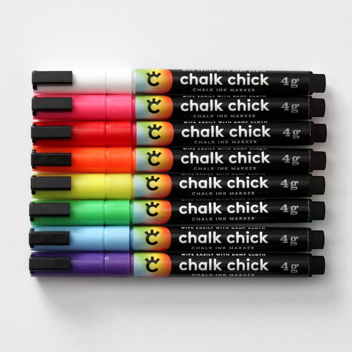 Girl Friday Chalk Ink Markers