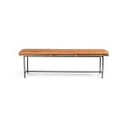 Lofty Show Wood Bench