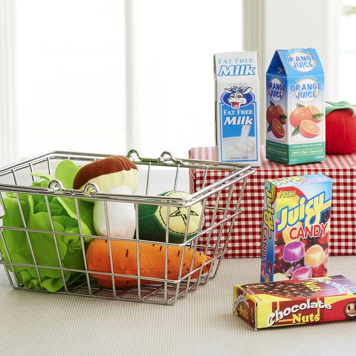 Mini Grocery Basket Set - Vegetable