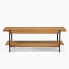 Slatted Wood Coffee Table (48&quot;)
