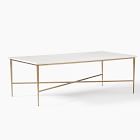Neve Marble Coffee Table, Console &amp; Side Table Set
