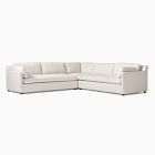 Marin 3-Piece L-Shaped Sectional (114&quot;)